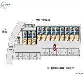 ★手数料０円★盛岡市前九年２丁目　月極駐車場（LP）